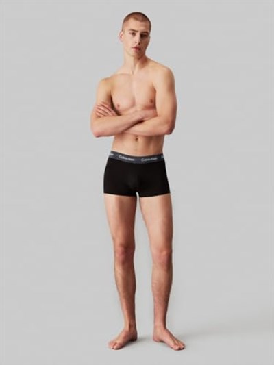 Calvin Klein Low Rise Trunk 5Pk 000NB2734A İç Giyim Erkek