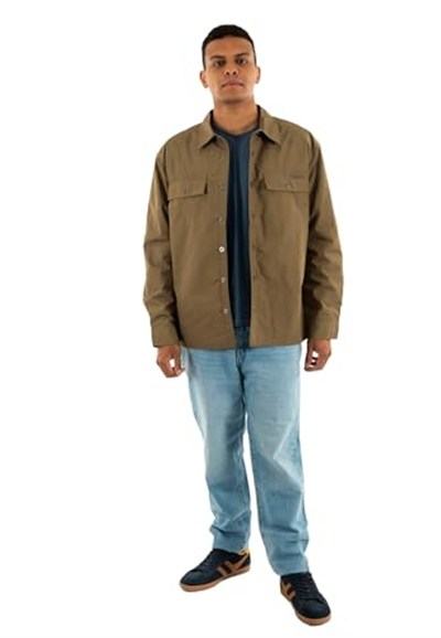 Calvin Klein LS COTTON FILLED RLXD SHIRT JACK Ceket Erkek