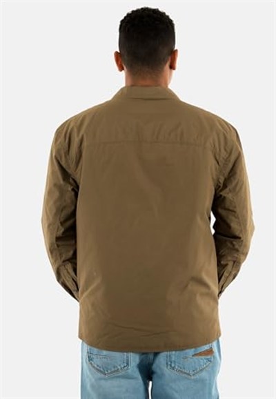 Calvin Klein LS COTTON FILLED RLXD SHIRT JACK Ceket Erkek