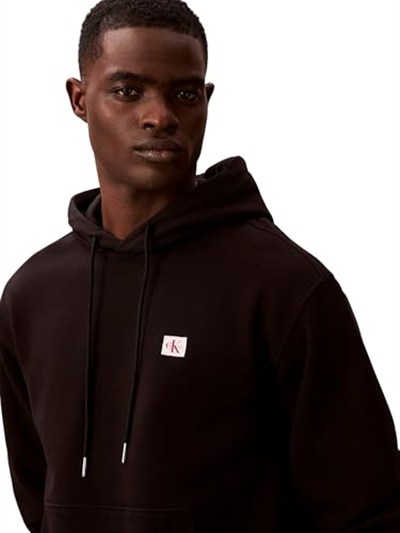 Calvin Klein LS EU BADGE 350TERRY HOODIE Sweatshirt Erkek