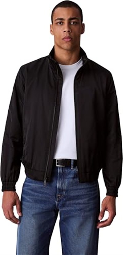 Calvin Klein LS PADDED HARRINGTON JACKET Ceket Erkek