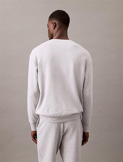Calvin Klein L/S SWEATSHIRT Tişört Erkek