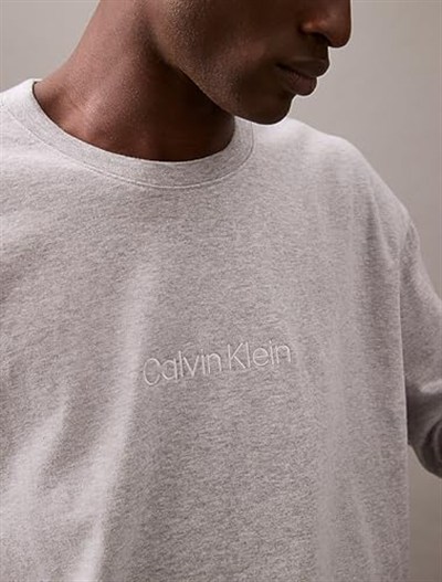 Calvin Klein L/S SWEATSHIRT Tişört Erkek