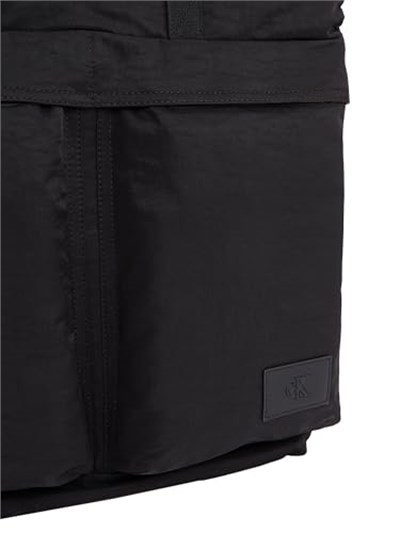 Calvin Klein METRO NYLON HELMET BAG Erkek Çanta, Siyah, Tek Beden