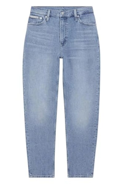 Calvin Klein MOM JEAN Kot Pantolon Kadın