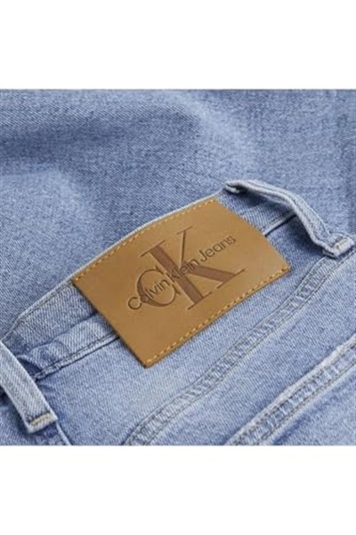 Calvin Klein MOM JEAN Kot Pantolon Kadın