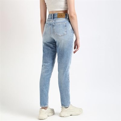 Calvin Klein MOM JEAN Kot Pantolon Kadın