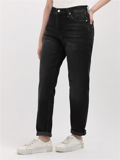 Calvin Klein MOM JEAN Kot Pantolon Kadın