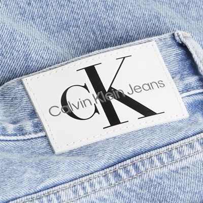 Calvin Klein MOM JEAN Kot Pantolon Kadın