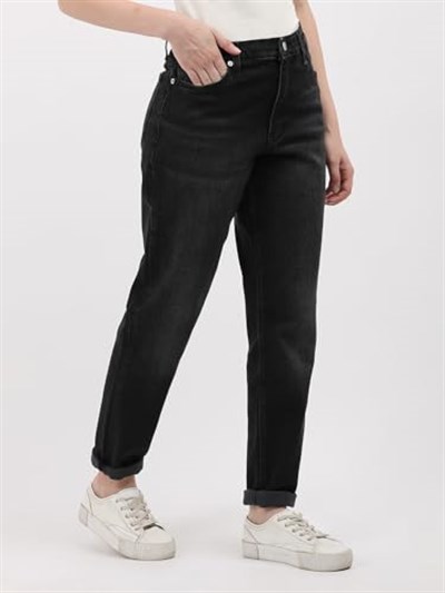 Calvin Klein MOM JEAN Kot Pantolon Kadın