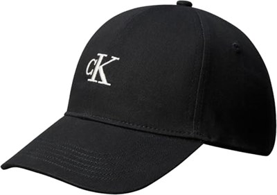 Calvin Klein MONOGRAM EMBROIDERY BASEBALL CAP Cap Şapka Kadın