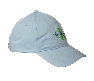 Calvin Klein MONOLOGO EMBROIDERY BASEBALL CAP Cap Şapka Erkek