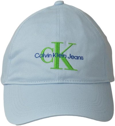 Calvin Klein MONOLOGO EMBROIDERY BASEBALL CAP Cap Şapka Erkek