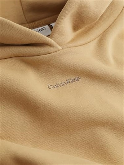 Calvin Klein NANO LOGO RELAXED HOODIE Sweatshirt Kadın