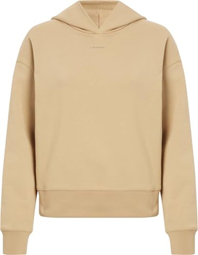 Calvin Klein NANO LOGO RELAXED HOODIE Sweatshirt Kadın