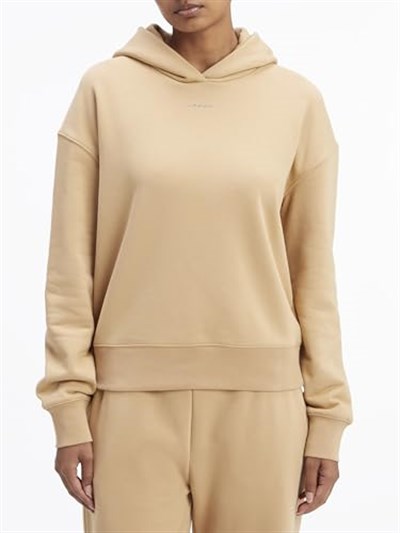 Calvin Klein NANO LOGO RELAXED HOODIE Sweatshirt Kadın