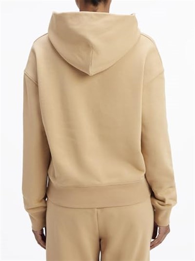 Calvin Klein NANO LOGO RELAXED HOODIE Sweatshirt Kadın