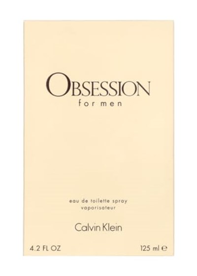 Calvin Klein Obsession For Men Edt 125ml