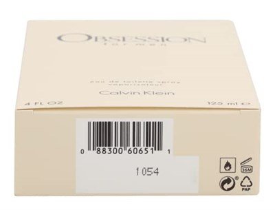 Calvin Klein Obsession For Men Edt 125ml