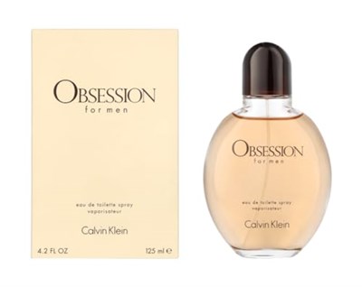 Calvin Klein Obsession For Men Edt 125ml