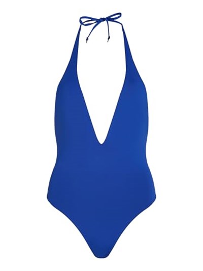 Calvin Klein PLUNGE NECKLINE ONE PIECE Mayo Kadın