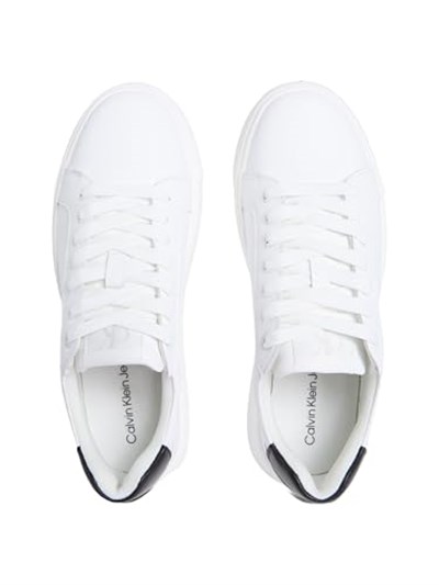 Calvin Klein Retro Tennis Knit MG Sneaker Spor Ayakkabı, P55366S2025