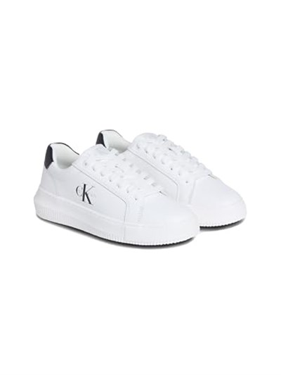 Calvin Klein Retro Tennis Knit MG Sneaker Spor Ayakkabı, P55366S2025