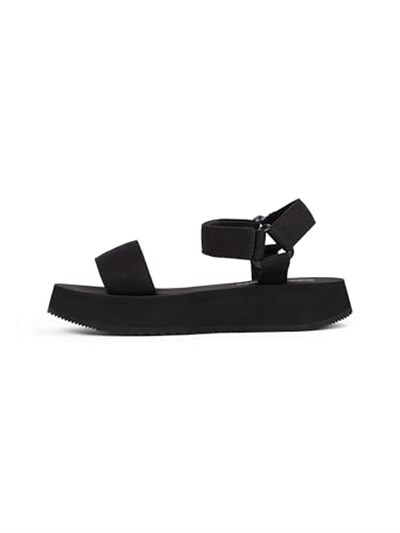 Calvin Klein SANDAL VELCRO WEBBING MG SandaletKadın