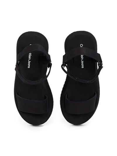 Calvin Klein SANDAL VELCRO WEBBING MG SandaletKadın