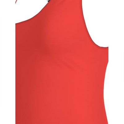 Calvin Klein SCOOP BACK ONE PIECE Mayo Kadın