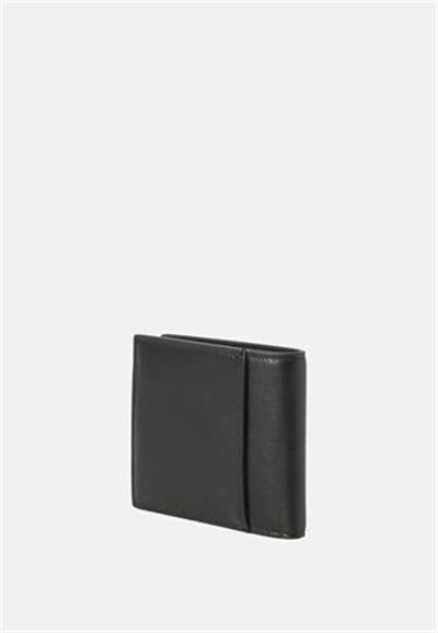 Calvin Klein Sculpted Impression Billfold Coi Erkek Cüzdan, Siyah, Tek Beden
