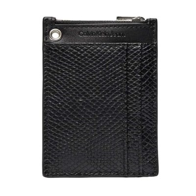 Calvin Klein Sculpted Wallet Round Mirror Kadın Çanta, Siyah, Tek Beden