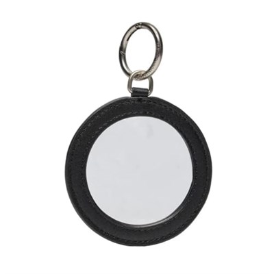 Calvin Klein Sculpted Wallet Round Mirror Kadın Çanta, Siyah, Tek Beden