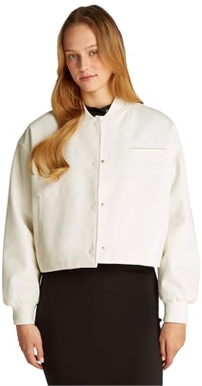 Calvin Klein SHORT BOMBER JACKET Ceket Kadın