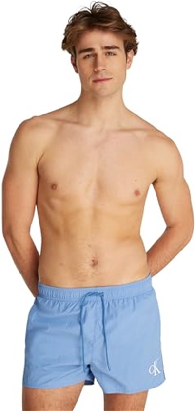 Calvin Klein SHORT DRAWSTRING FASHION Mayo Erkek