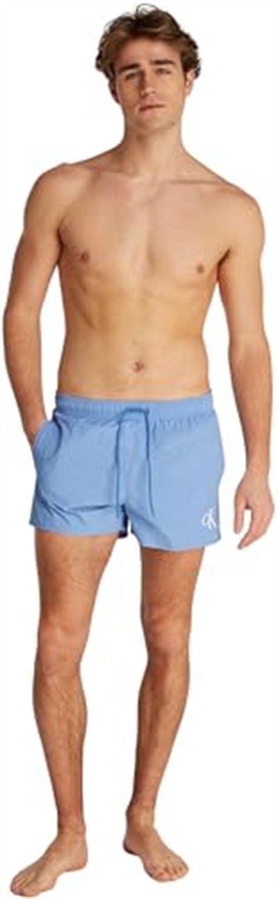 Calvin Klein SHORT DRAWSTRING FASHION Mayo Erkek