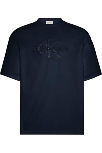 Calvin Klein Siyah Hero Monologo T-shirt, LV04RB295G UB1 - Bedenler: S, M, L, XL, XXL