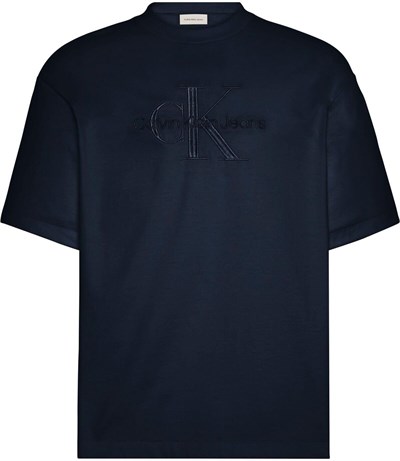 Calvin Klein Siyah Hero Monologo T-shirt, LV04RB295G UB1 - Bedenler: S, M, L, XL, XXL