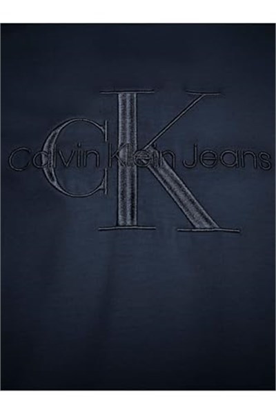 Calvin Klein Siyah Hero Monologo T-shirt, LV04RB295G UB1 - Bedenler: S, M, L, XL, XXL