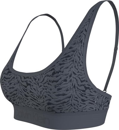 Calvin Klein Siyah Mikrofiber Dantel Detaylı Külot, 000QF7829EUB1