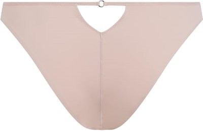 Calvin Klein Siyah Mikrofiber Dantel Detaylı Külot, 000QF7829EUB1