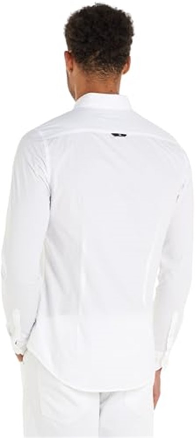 Calvin Klein SLIM STRETCH SHIRT Erkek Gömlek