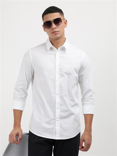 Calvin Klein SLIM STRETCH SHIRT Erkek Gömlek
