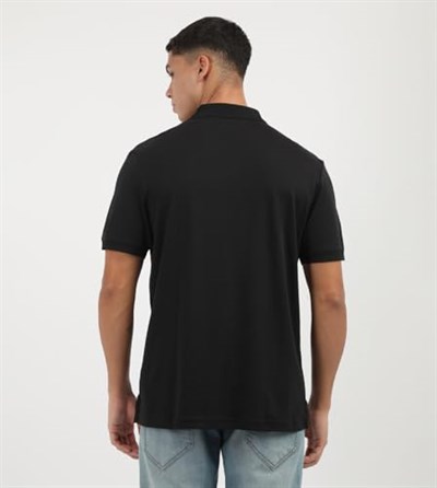 Calvin Klein SMOOTH COTTON WELT ZIP POLO Polo T-shirt Erkek