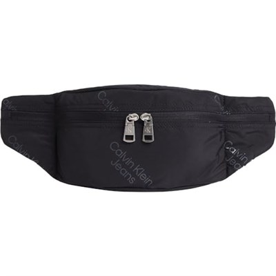 Calvin Klein Sport Essentials Waistbag40 Aop Erkek Çanta, Siyah, Tek Beden