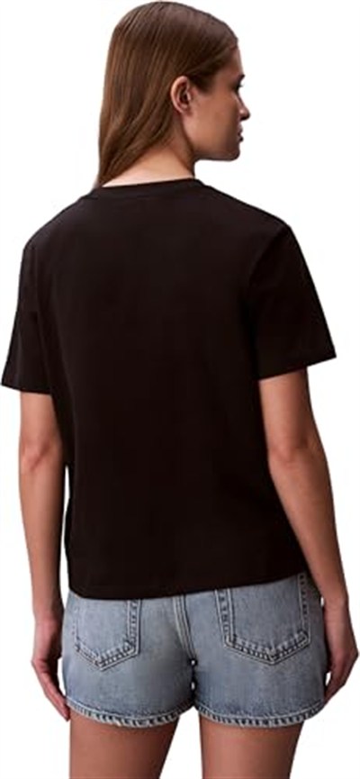 Calvin Klein SS 20s CLASSIC LOGO TEE Tişört Kadın