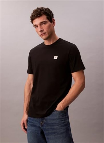 Calvin Klein SS BADGE 30S JERSEY CLASSIC TEE Tişört Erkek