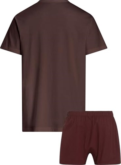 Calvin Klein S/S BOXER SET Pijama Altı Üniseks Yetişkin