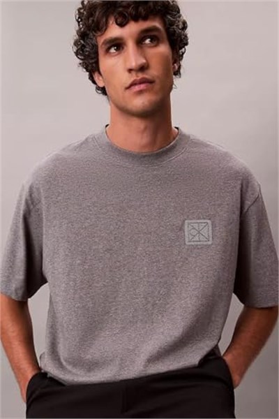 Calvin Klein SS CLASSIC MONOGRAM TEE Tişört Erkek - Bedenler: XS, S, M, L, XL, XXL