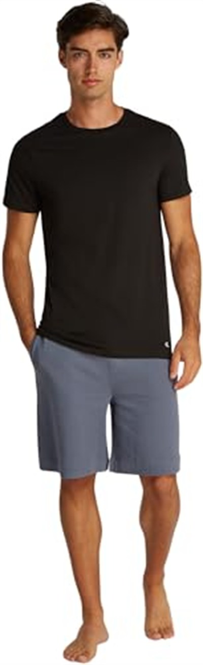 Calvin Klein S/S CREW NECK 3PK İç Giyim Erkek